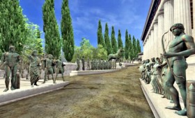 Διαδραστική περιήγηση στο Ιερό των Δελφών από τον Ελληνικό Κόσμο (vid) Διαδραστική περιήγηση στο Ιερό των Δελφών από τον Ελληνικό Κόσμο (vid)