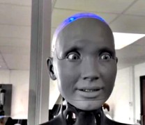 Ameca: το ρομπότ που μιλά όλες τις γλώσσες του κόσμου σε ένα ανατριχιαστικό βίντεο