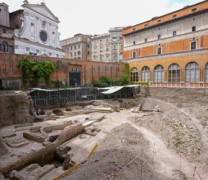 Ρώμη: Στο φως το «χαμένο θέατρο» του Νέρωνα