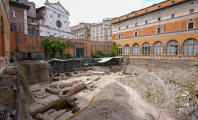 Ρώμη: Στο φως το «χαμένο θέατρο» του Νέρωνα
