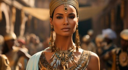 Η εξέχουσα θέση της γυναίκας στην αρχαία Αίγυπτο (vid)