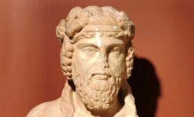 Η προτομή του Διονύσου και η μεγάλη λατρεία στη Δράμα Η προτομή του Διονύσου και η μεγάλη λατρεία στη Δράμα