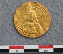Χρυσό βυζαντινό νόμισμα με τη μορφή του Χριστού ανακαλύφθηκε στη Νορβηγία