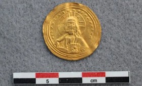 Χρυσό βυζαντινό νόμισμα με τη μορφή του Χριστού ανακαλύφθηκε στη Νορβηγία