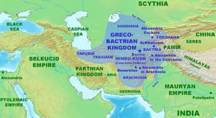 Το βασίλειο της Βακτριανής και η ίδρυση της Σαμπάλα από τους Ινδο-Έλληνες (vid)