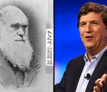 Ο Τάκερ Κάρλσον ξαναχτυπά: «Η θεωρία του Δαρβίνου είναι λανθασμένη»