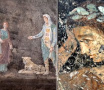 Την Ωραία Ελένη της Πομπηίας έφεραν στο φως οι αρχαιολόγοι (vid)