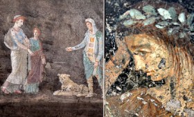 Την Ωραία Ελένη της Πομπηίας έφεραν στο φως οι αρχαιολόγοι (vid)