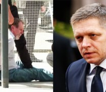 Απόπειρα κατά Φίτσο: Πυροβολούν ειρήνη και δημοκρατία στην Ευρώπη Απόπειρα κατά Φίτσο: Πυροβολούν ειρήνη και δημοκρατία στην Ευρώπη