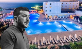 Ζελένσκι: Αγόρασε στην Κύπρο ξενοδοχείο με καζίνο για τα γηρατειά του Ζελένσκι: Αγόρασε στην Κύπρο ξενοδοχείο με καζίνο για τα γηρατειά του
