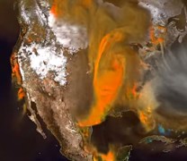 Βίντεο της NASA δείχνει πού έχει φτάσει η μόλυνση της Γης Βίντεο της NASA δείχνει πού έχει φτάσει η μόλυνση της Γης