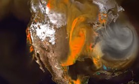 Βίντεο της NASA δείχνει πού έχει φτάσει η μόλυνση της Γης Βίντεο της NASA δείχνει πού έχει φτάσει η μόλυνση της Γης