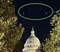 Σχηματισμός UFO πάνω από το Καπιτώλιο των Ηνωμένων Πολιτειών – Βίντεο Σχηματισμός UFO πάνω από το Καπιτώλιο των Ηνωμένων Πολιτειών – Βίντεο