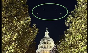 Σχηματισμός UFO πάνω από το Καπιτώλιο των Ηνωμένων Πολιτειών – Βίντεο Σχηματισμός UFO πάνω από το Καπιτώλιο των Ηνωμένων Πολιτειών – Βίντεο