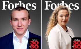 Forbs: Δύο αδέλφια από τη Θεσσαλονίκη κορυφαίοι επιστήμονες Forbs: Δύο αδέλφια από τη Θεσσαλονίκη κορυφαίοι επιστήμονες