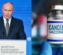 Η Ρωσία θα διαθέσει δωρεάν εμβόλιο κατά του καρκίνου το 2025 (vid) Η Ρωσία θα διαθέσει δωρεάν εμβόλιο κατά του καρκίνου το 2025 (vid)