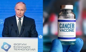 Η Ρωσία θα διαθέσει δωρεάν εμβόλιο κατά του καρκίνου το 2025 (vid) Η Ρωσία θα διαθέσει δωρεάν εμβόλιο κατά του καρκίνου το 2025 (vid)
