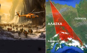 Τρίγωνο της Αλάσκας: Το καταραμένο μέρος όπου έχουν χαθεί 20.000 άτομα Τρίγωνο της Αλάσκας: Το καταραμένο μέρος όπου έχουν χαθεί 20.000 άτομα