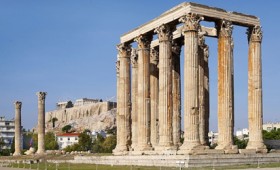 Ανακαλύφθηκαν κρυμμένες κατασκευές κάτω από το Ναό του Ολυμπίου Διός Ανακαλύφθηκαν κρυμμένες κατασκευές κάτω από το Ναό του Ολυμπίου Διός