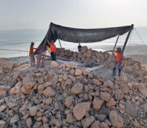 Ελληνικό φρούριο-πυραμίδα 2.200 ετών στη Νεκρά Θάλασσα Ελληνικό φρούριο-πυραμίδα 2.200 ετών στη Νεκρά Θάλασσα