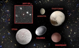 Ανακαλύφθηκε νέος πλανήτης πέρα από την τροχιά του Πλούτωνα Ανακαλύφθηκε νέος πλανήτης πέρα από την τροχιά του Πλούτωνα