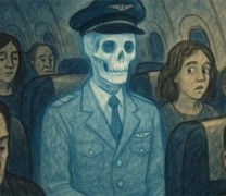 Πιλότος-φάντασμα κατά τη διάρκεια πτήσης της Ryanair Πιλότος-φάντασμα κατά τη διάρκεια πτήσης της Ryanair