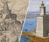 Μέρος του Φάρου της Αλεξάνδρειας αναδύθηκε από τον βυθό της θάλασσας Μέρος του Φάρου της Αλεξάνδρειας αναδύθηκε από τον βυθό της θάλασσας