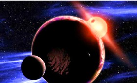 Πιθανός εξωγήινος κόσμος στην κατοικήσιμη ζώνη μακρινού άστρου Πιθανός εξωγήινος κόσμος στην κατοικήσιμη ζώνη μακρινού άστρου