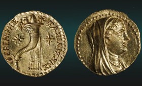 Όταν η Ελληνίδα βασίλισσα Βερενίκη κυβερνούσε την Αίγυπτο και το Ισραήλ Όταν η Ελληνίδα βασίλισσα Βερενίκη κυβερνούσε την Αίγυπτο και το Ισραήλ