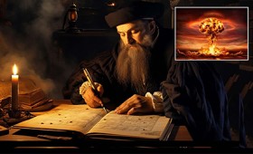 Προφητεία του Νοστράδαμου: «Το τέλος του 2025 θα φέρει το τέλος της Δύσης» Προφητεία του Νοστράδαμου: «Το τέλος του 2025 θα φέρει το τέλος της Δύσης»