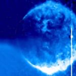 Το γαλάζιο σφαιρικό “UFO” ίσως είναι ο Ήφαιστος
