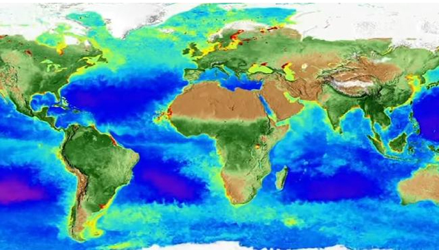 Ο τρελός χάρτης της Γης από τη NASA (βίντεο) | Youmagazine