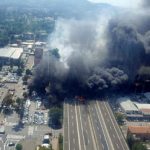 Μπολόνια: έκρηξη σε αυτοκινητόδρομο με δύο νεκρούς (vid)