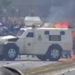 Βενεζουέλα: Στρατιωτικά οχήματα πέφτουν πάλι πάνω σε διαδηλωτές (vid)