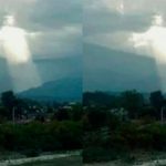 Η αστραποβόλα μορφή του Ιησού στον ουρανό γίνεται viral