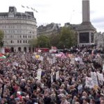 Νέες διαδηλώσεις σε Λονδίνο και Μαδρίτη κατά του Covid-19 (vid)