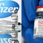Τα εμβόλια Pfizer και Moderna παράγουν τρεις φορές λιγότερα αντισώματα