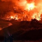 Νέα ολονύχτια μάχη με τις φλόγες σε ολόκληρη τη χώρα